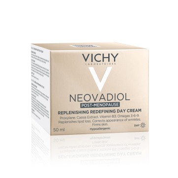 Ten matur - Crema de zi cu efect de refacere a lipidelor si redefinire Neovadiol Post-Menopause, 50 ml, Vichy
, nordpharm.ro
