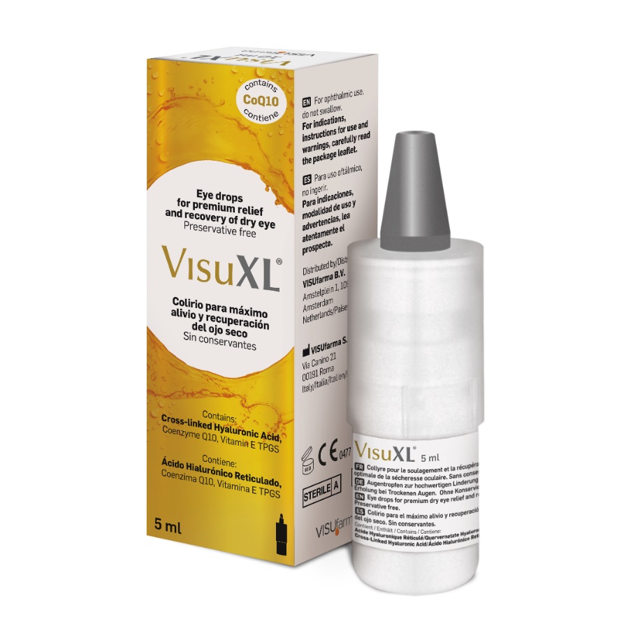 Ingrijirea ochilor - VisuXL, 5 ml, Visufarma , nordpharm.ro