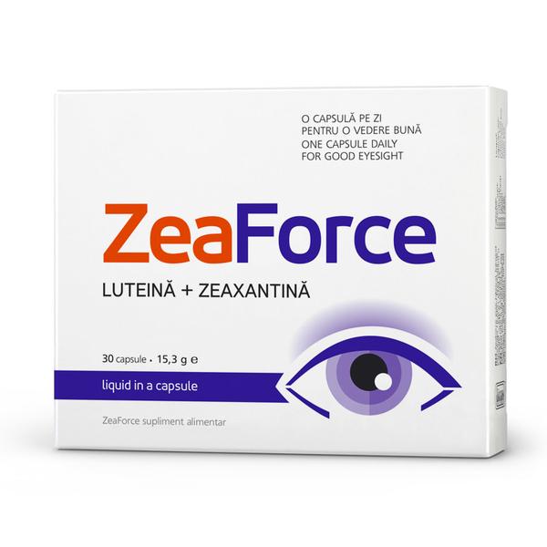 Pentru sanatatea ochilor - ZeaForce, 30 capsule, Vitaslim
, nordpharm.ro