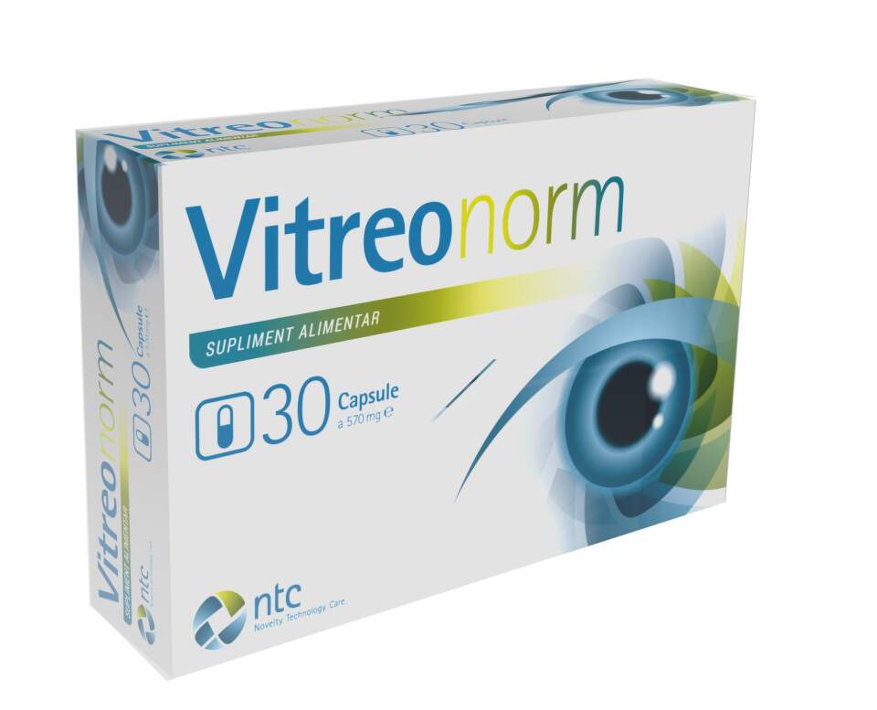 Vitamine si suplimente - Vitreonorm, 30 capsule, NTC Italia , nordpharm.ro