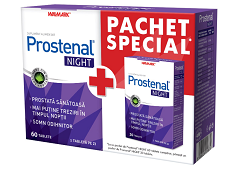 Afectiuni ale prostatei  - Pachet Prostenal Night, 60 + 30 tablete, Walmark, nordpharm.ro