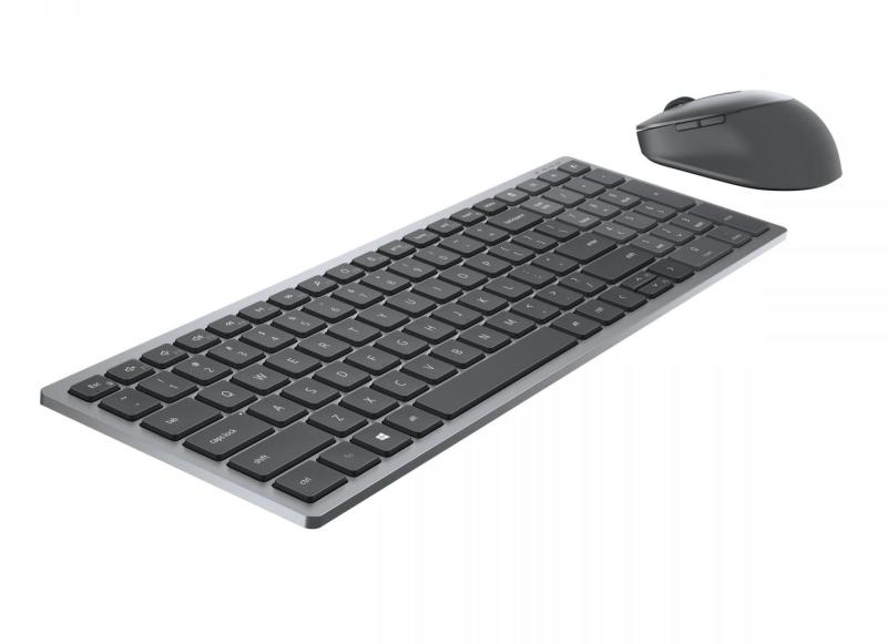 Mantle lid upright Tastaturi KM7120W Kit tastatura si mouse wireless 2.4Ghz + B...