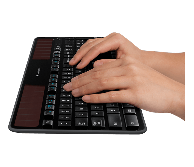 logitech k750r wireless solar keyboard