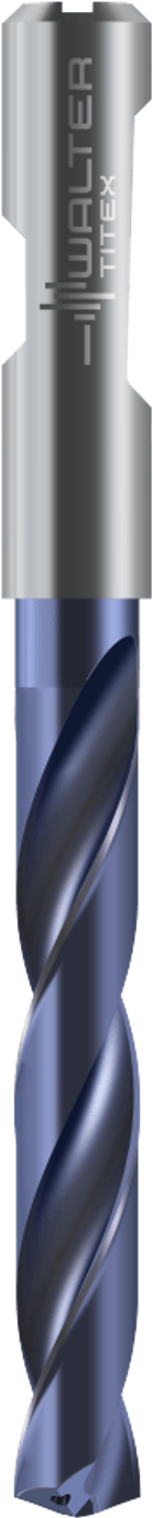 Burghie cu racire interna - Burghiu elicoidal din carbura metalica cu racire interna 3,00 mm  DC150-05-03.000D1-WJ30RE, oldindustry.ro