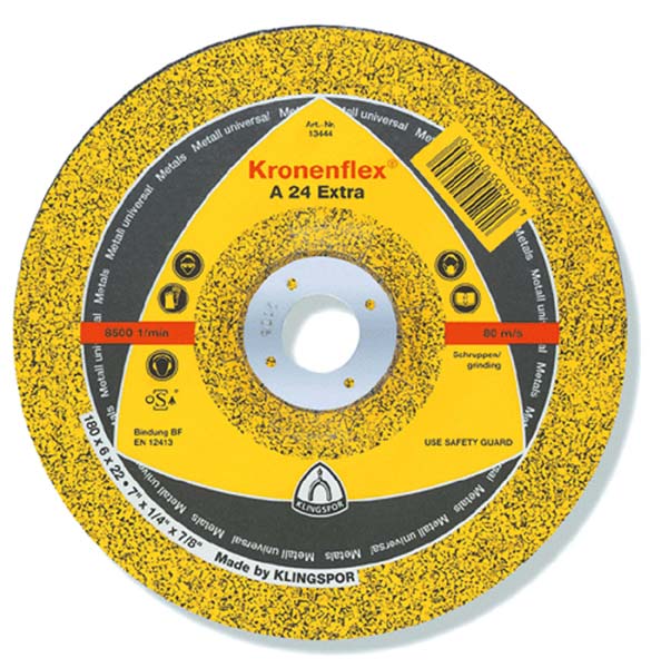 Discuri de polizare - Disc de polizare A 24 Extra 125x6x22,23 T27, oldindustry.ro