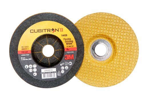 Discuri de polizare - Disc de polizare Cubitron II Flexible 100x3x16 mm  P36 T27, oldindustry.ro