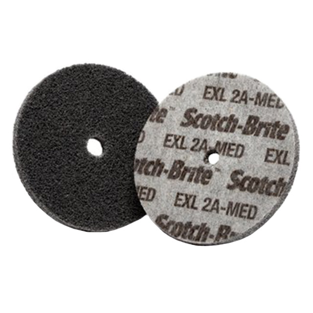 Discuri panza abraziva netesuta - Disc Scotch Brite XL-UW 76,2x6,3x6,35 2A MED, oldindustry.ro