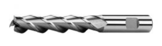 Freze cilindro-frontale - Freza cilindro-frontala lunga HSS Cobalt DIN 844 6x24x68x6, oldindustry.ro