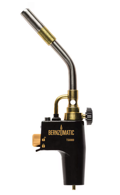 Arzator Bernzomatic TS8000 cu piezo pentru lipire cu Pro - Max