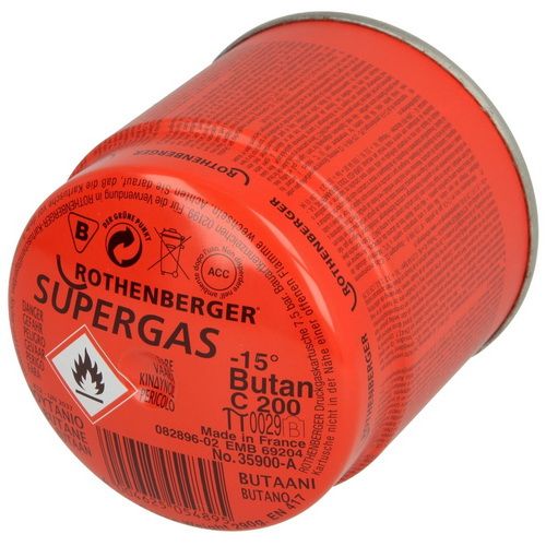 Butelie gaz Rothenberger Supergas C200