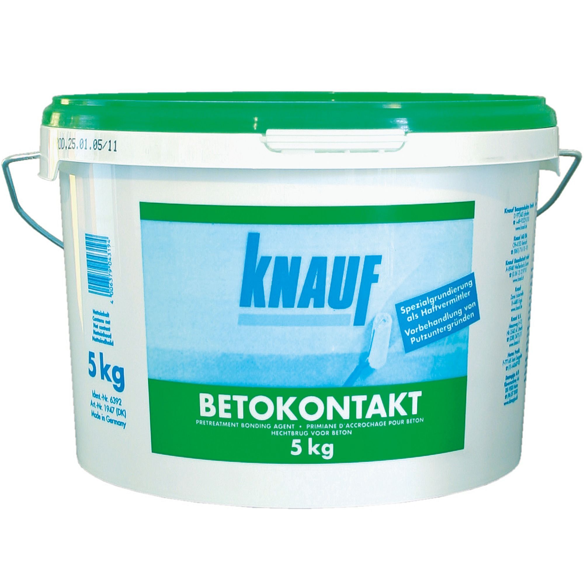 Amorsa pe baza de cuart pentru suprafete neabsorbante Knauf Betokontakt 5 kg