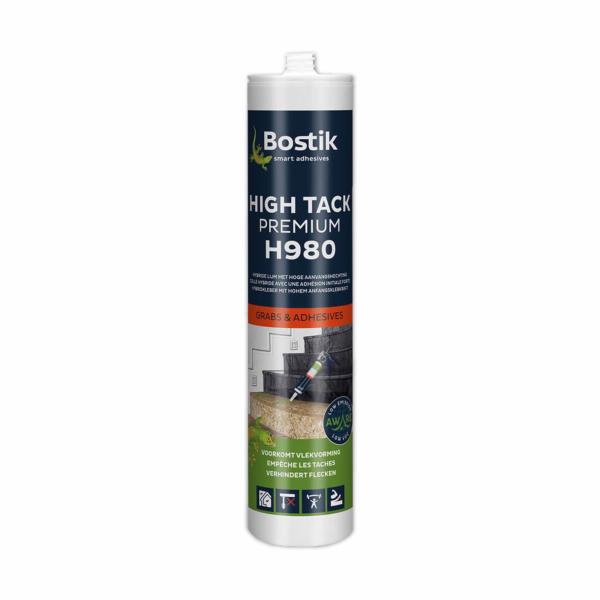 Adeziv cu fixare instantanee Bostik Hight Tank H980 Premium, ambalare 290 ml