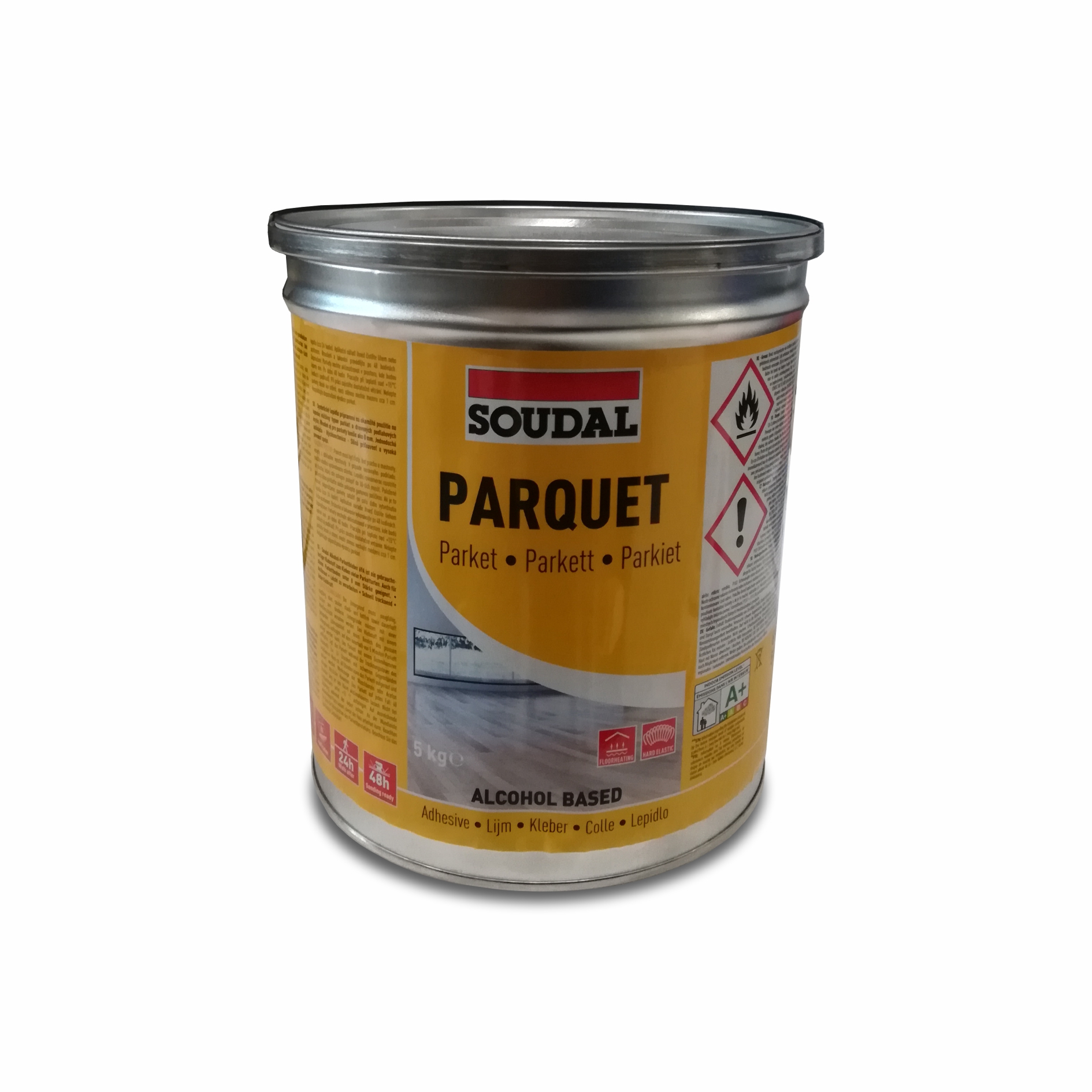 Adeziv pentru parchet, Soudal 69A, ambalare 5 kg