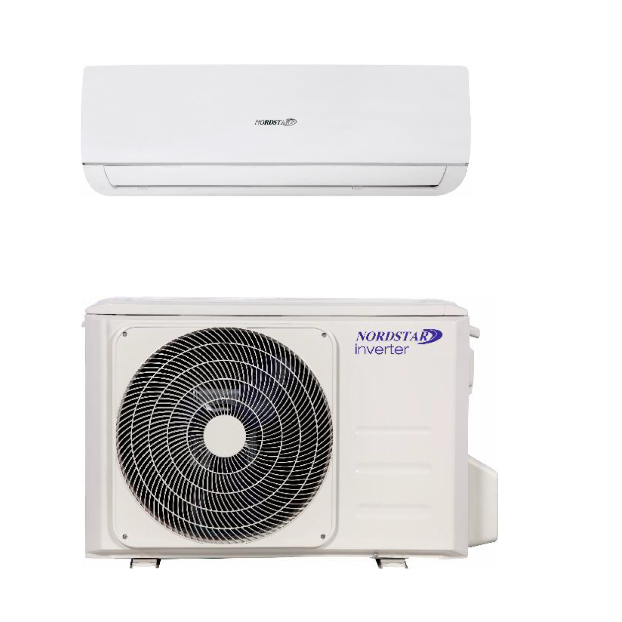 Aer conditionat inverter Nordstar Smart 2024, 12000 BTU/h, kit Wi-fi Integrat
