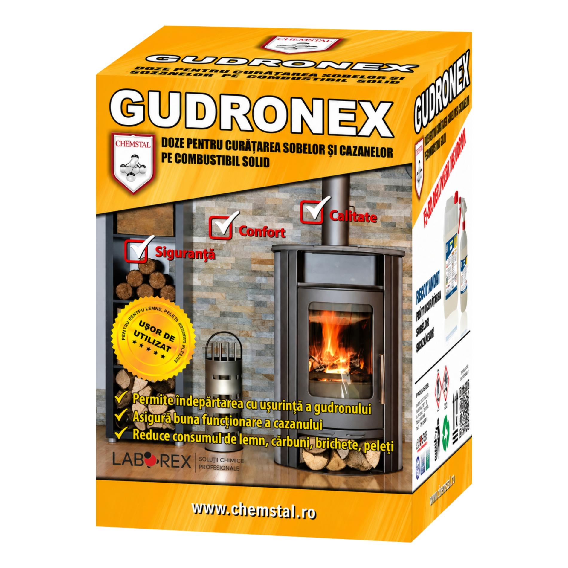 Accesorii - Agent curatare sobe si cazane cu lemne  LBXGDSL 1000 - cutie 4 doze, olint.ro
