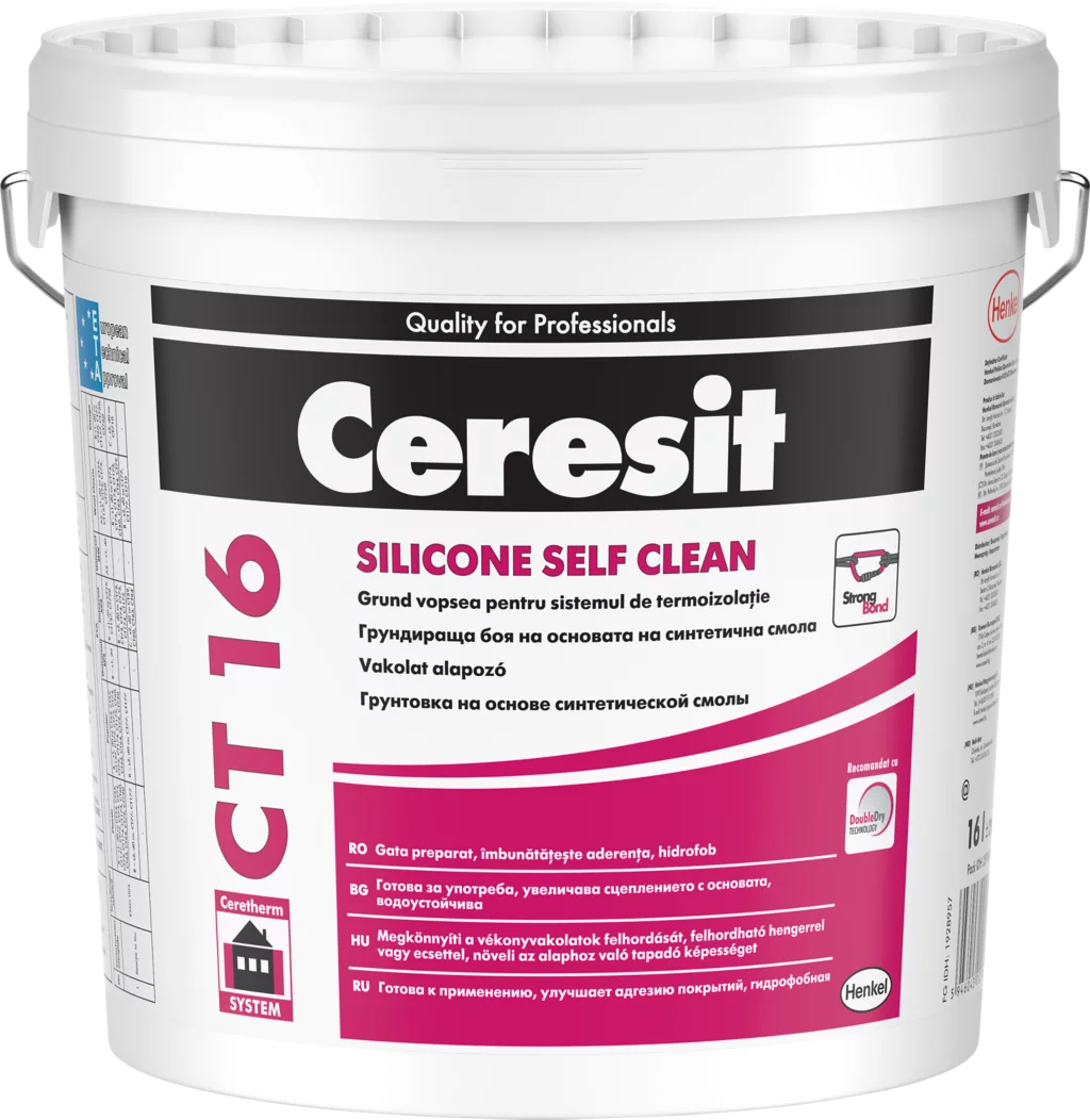 Amorsă pentru tencuială decorativă Ceresit CT16, ambalare 16 L