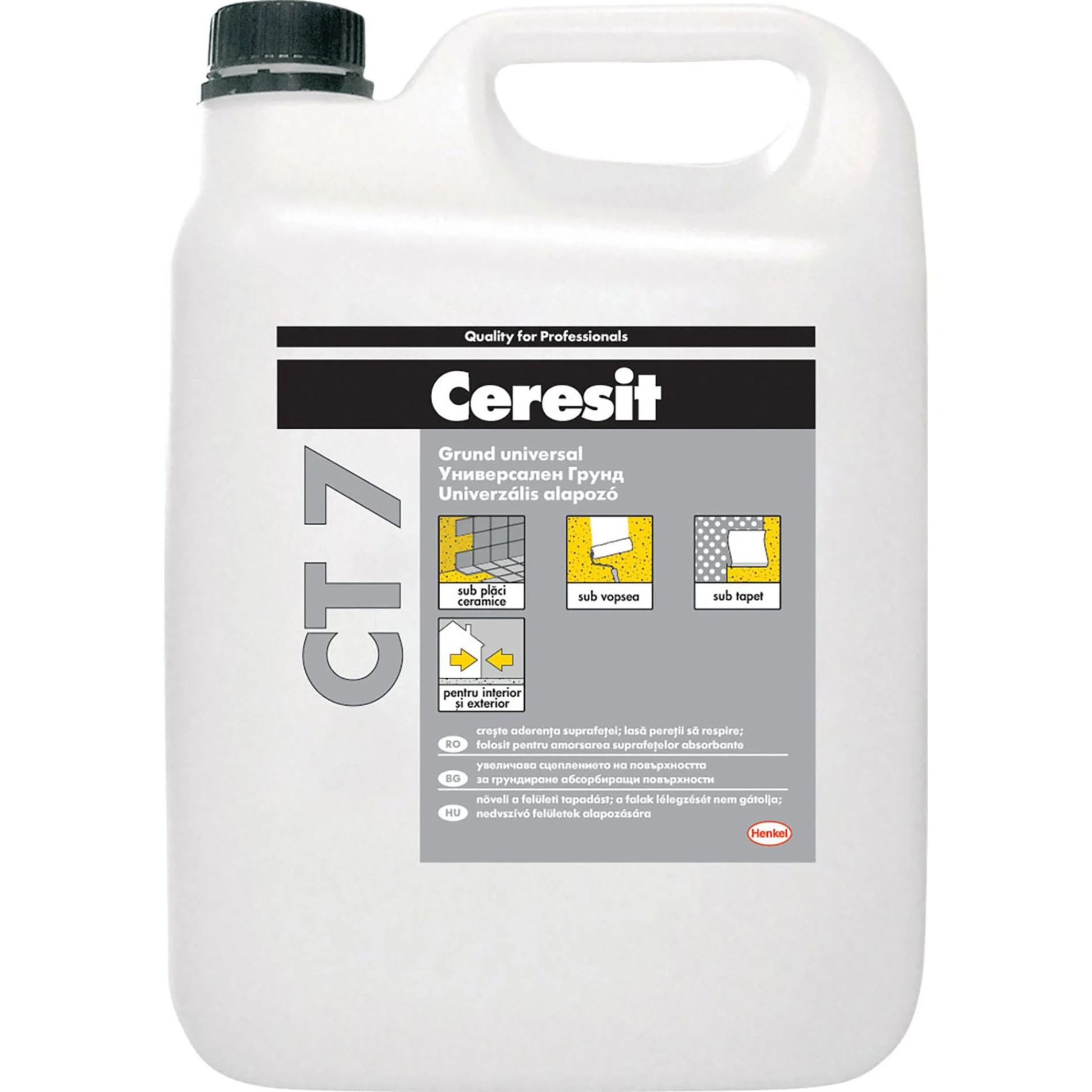 Amorsa Ceresit CT7, ambalare 5 L