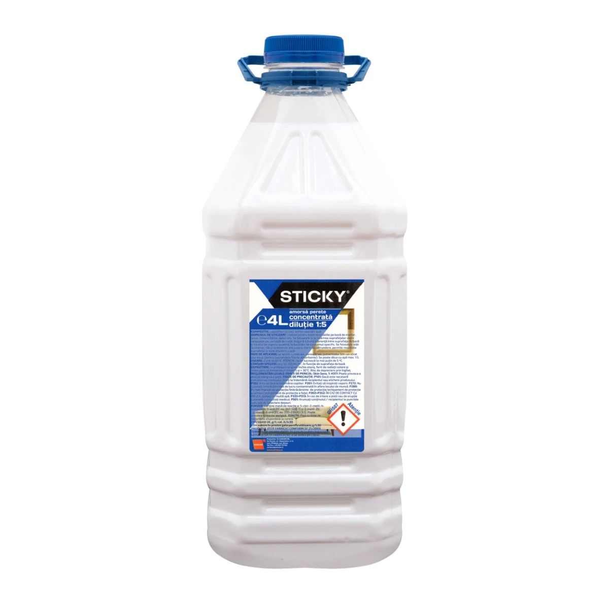 Amorsa Sticky, ambalare 4 L