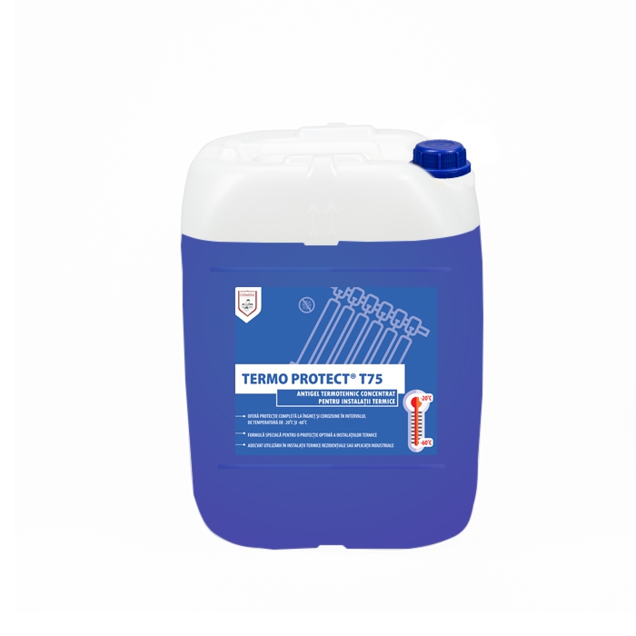 Antigel concentrat TERMO PROTECT T75 pentru instalatii termice -60°C, 10 L