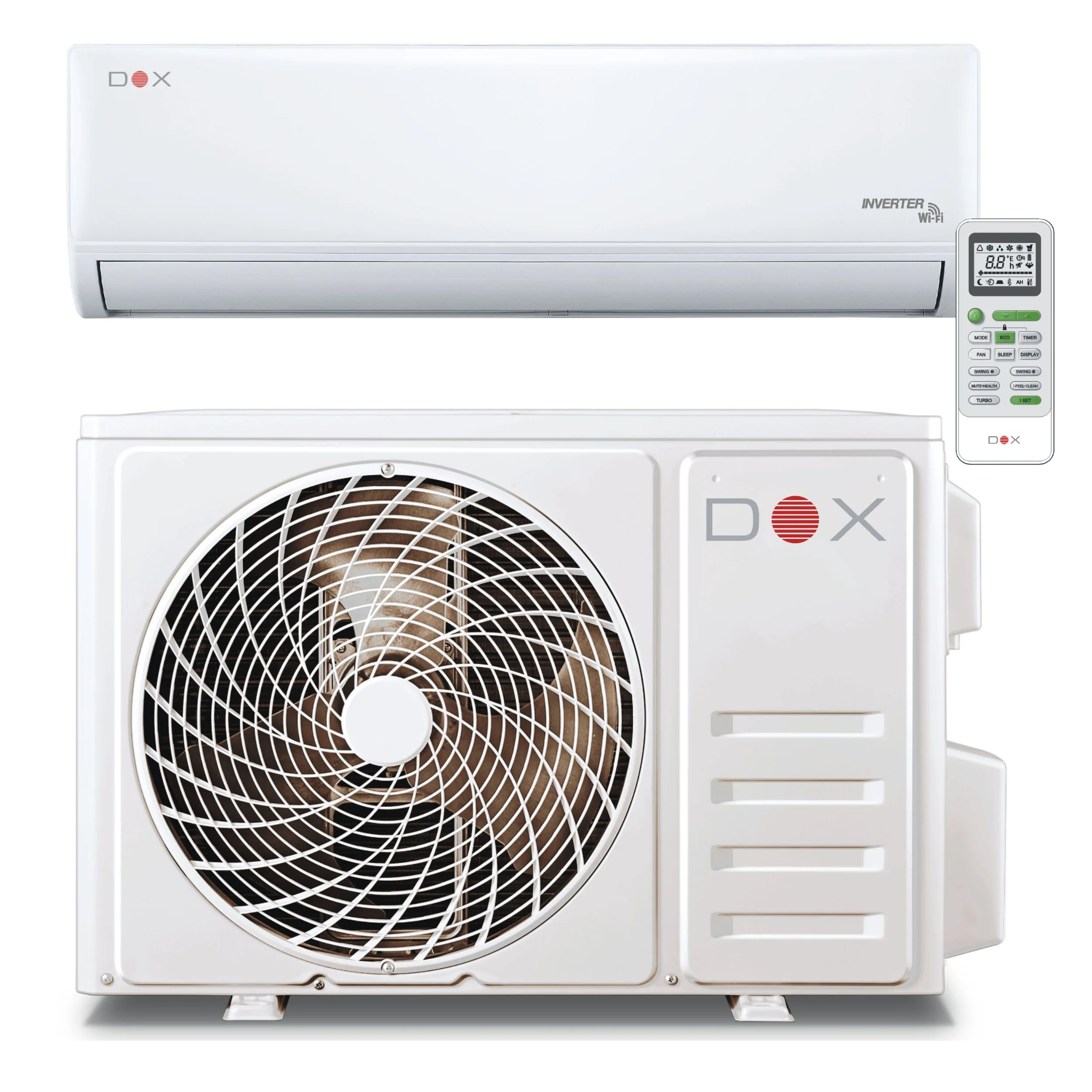 Aparat aer conditionat inverter Radox Dox, 12000 BTU, Wi-Fi