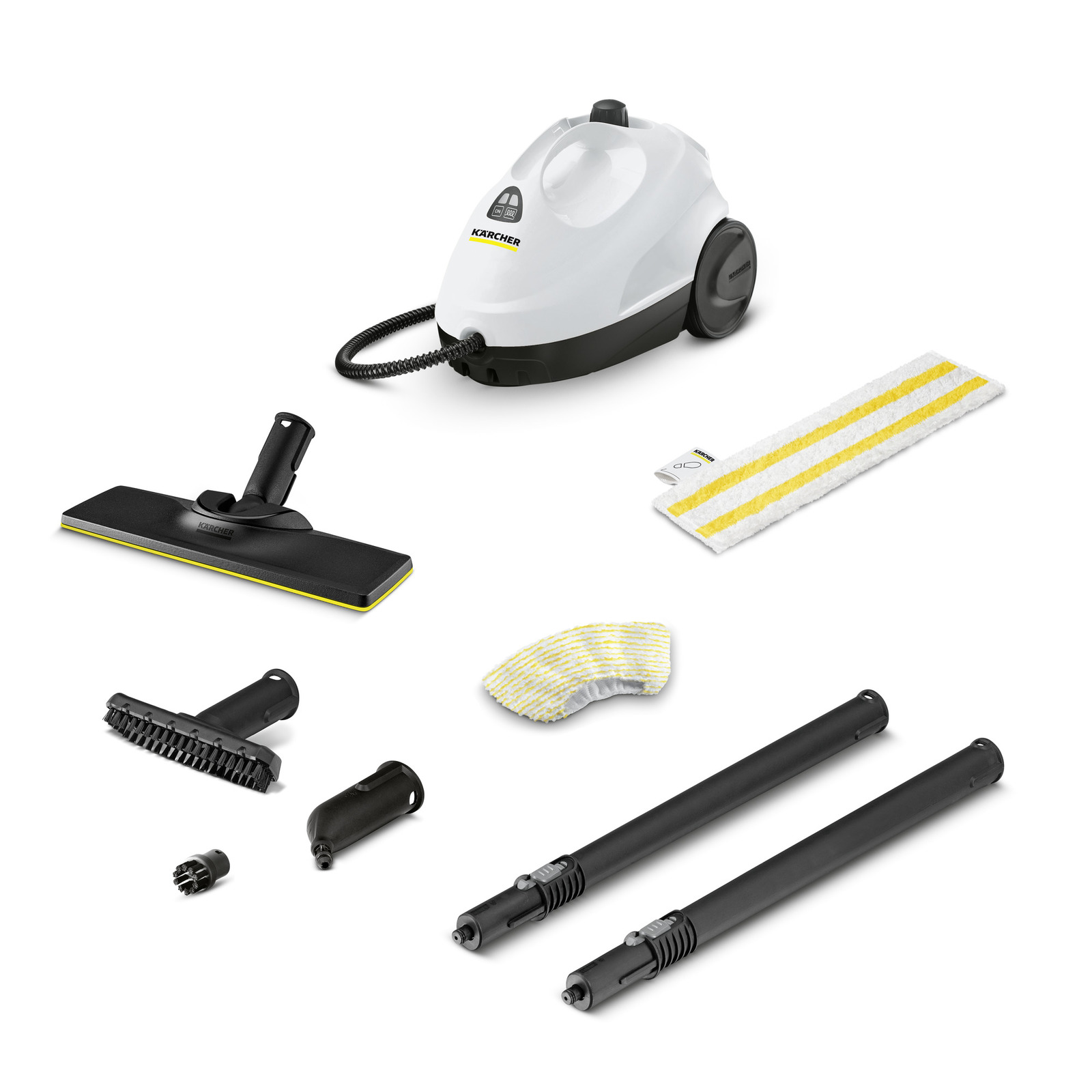 Curatare - Aparat de curatat cu abur Karcher SC 2 EasyFix, 1500 W, olint.ro