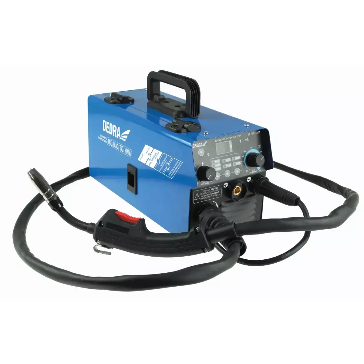 Aparat de sudura cu invertor, MIG/MAG, 120 A DESMI151M