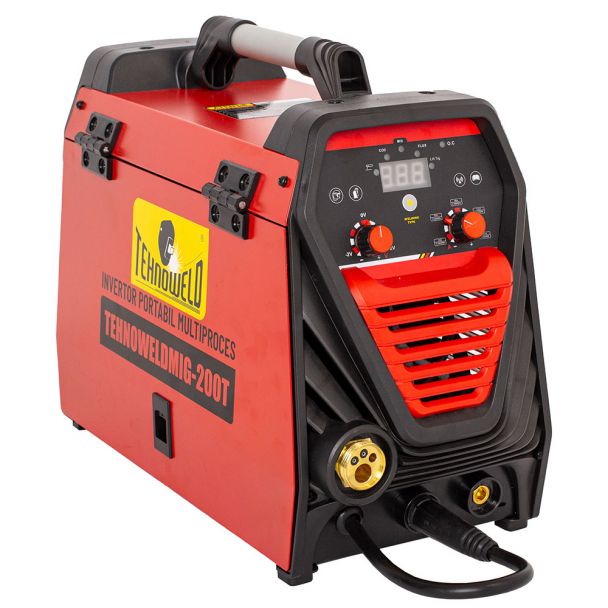 Aparat de sudura MIG-MAG Flux MMA 160A, Tohnoweld MIG200T