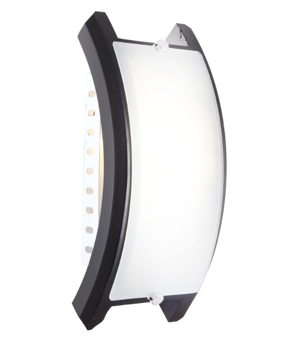 Interior - Aplica Admiral Globo 41309, negru, 1xE14, olint.ro