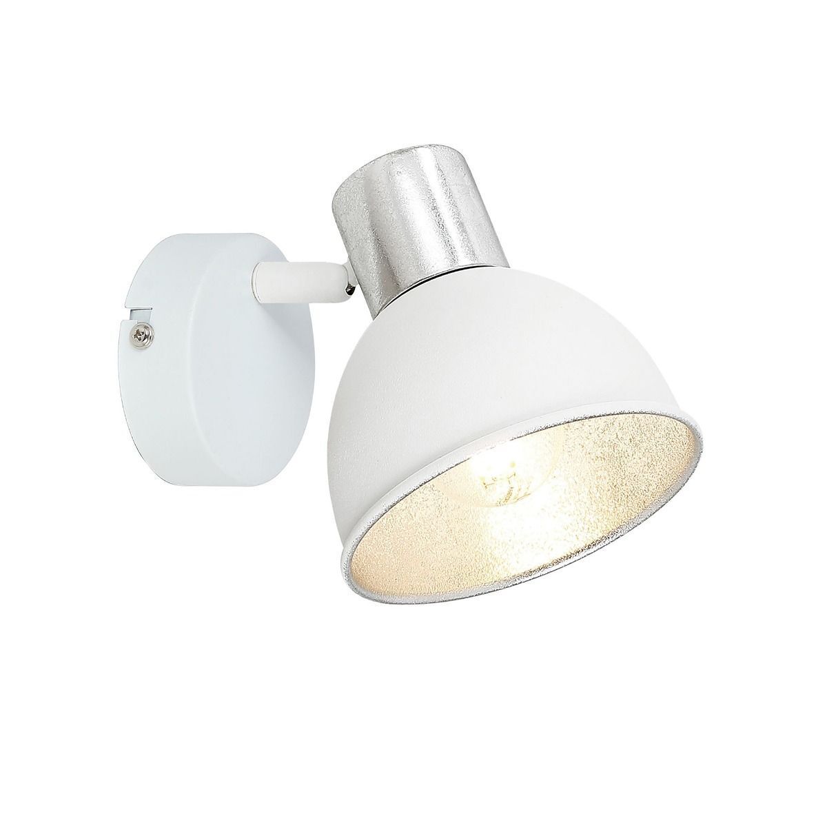 Interior - Aplica de perete, Fresh AP1, 1 x E14, culoare alba, Klausen 161006, olint.ro