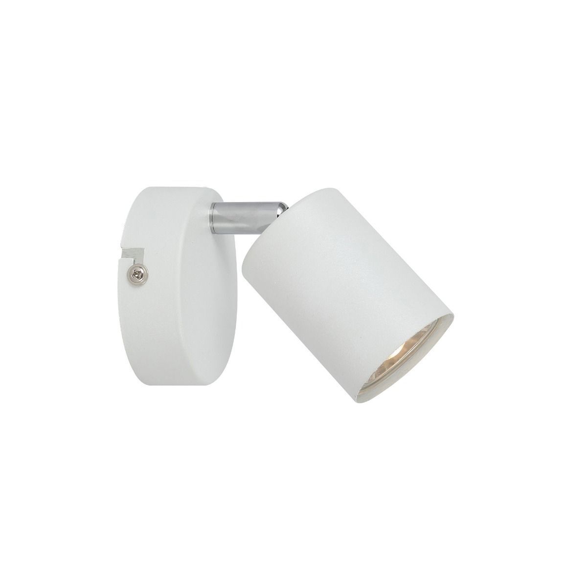 Interior - Aplica de perete, Spike AP1, 1 x GU10, culoare alba, Klausen KL161013, olint.ro