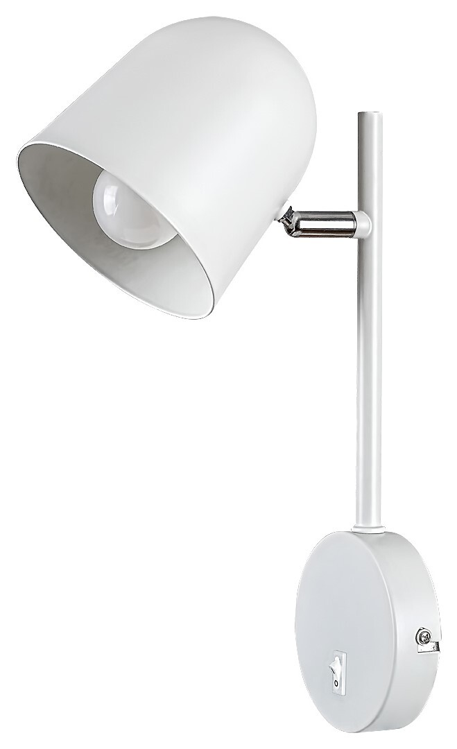 Interior - Aplica Egon alb E14 5243, 1 x E14, alb, olint.ro