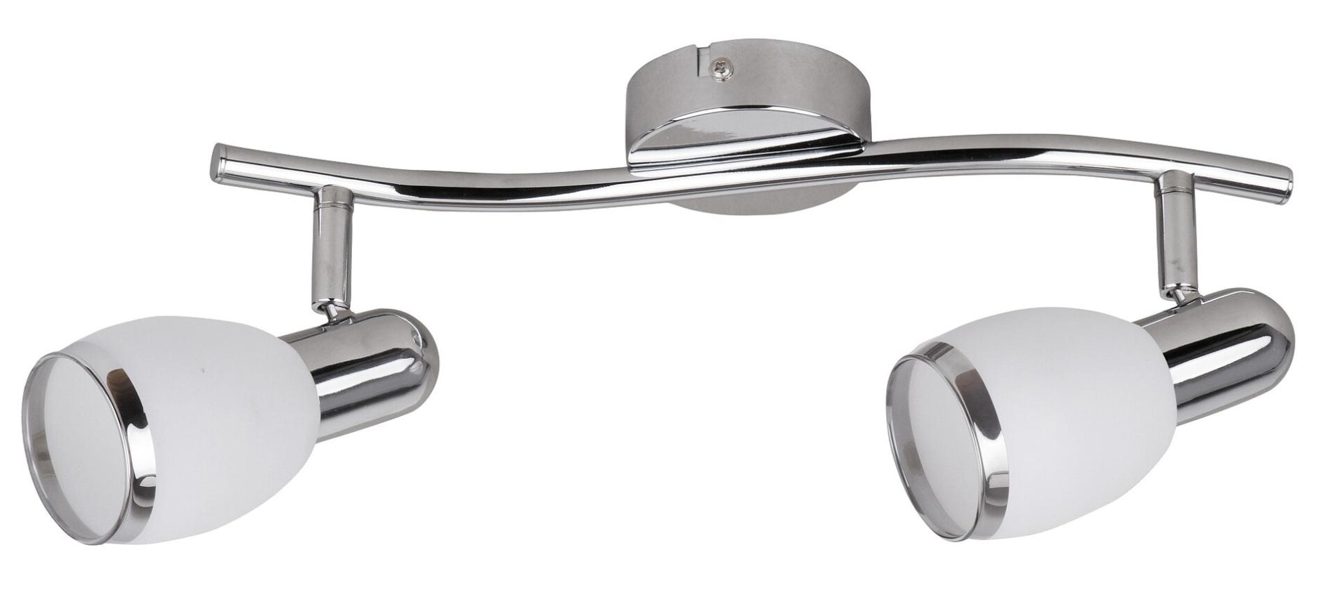 Interior - Aplica Elite 6061, 2 x E14, IP20, crom, olint.ro