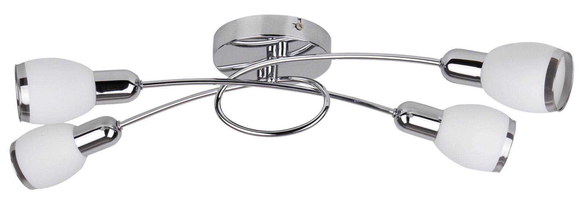 Interior - Aplica Elite crom 4xE14 6063, max. 4 x 40W, IP20, olint.ro