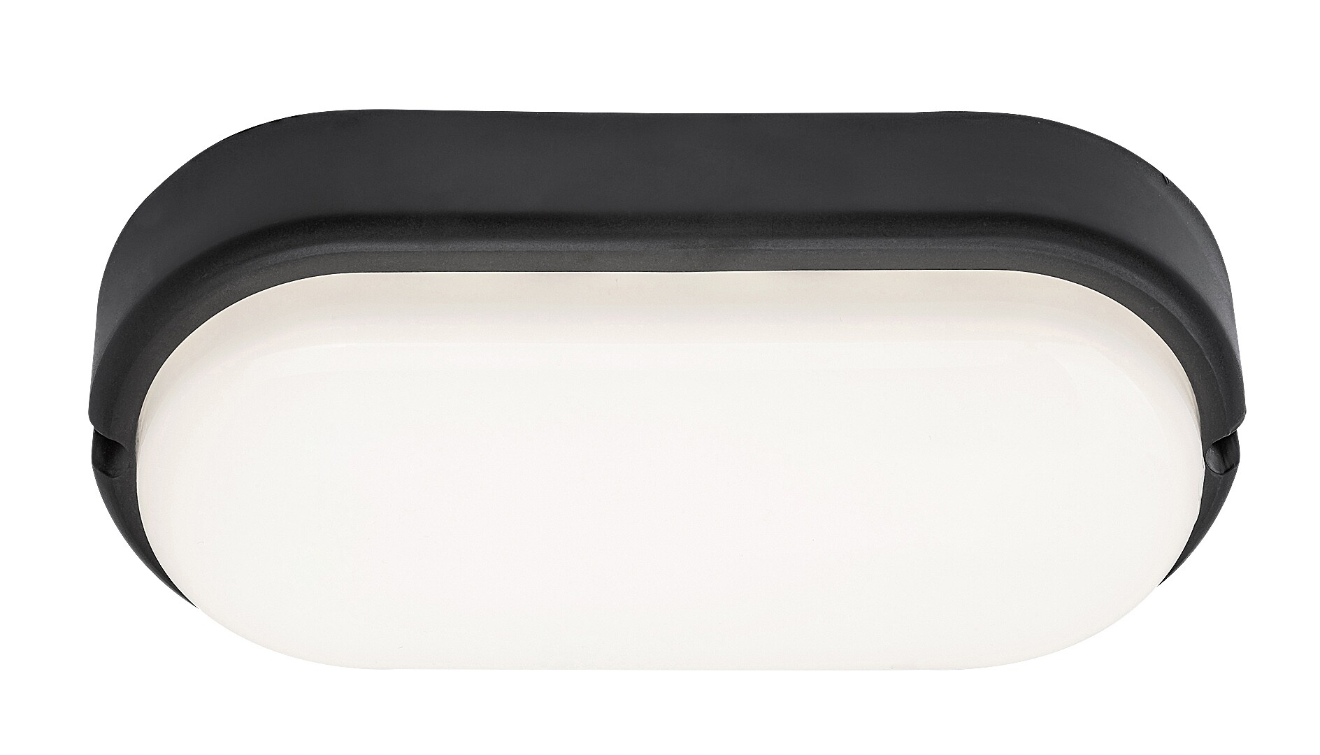 Exterior - Aplica LED exterior HORT NEGRU 15W 7409 Rabalux, olint.ro