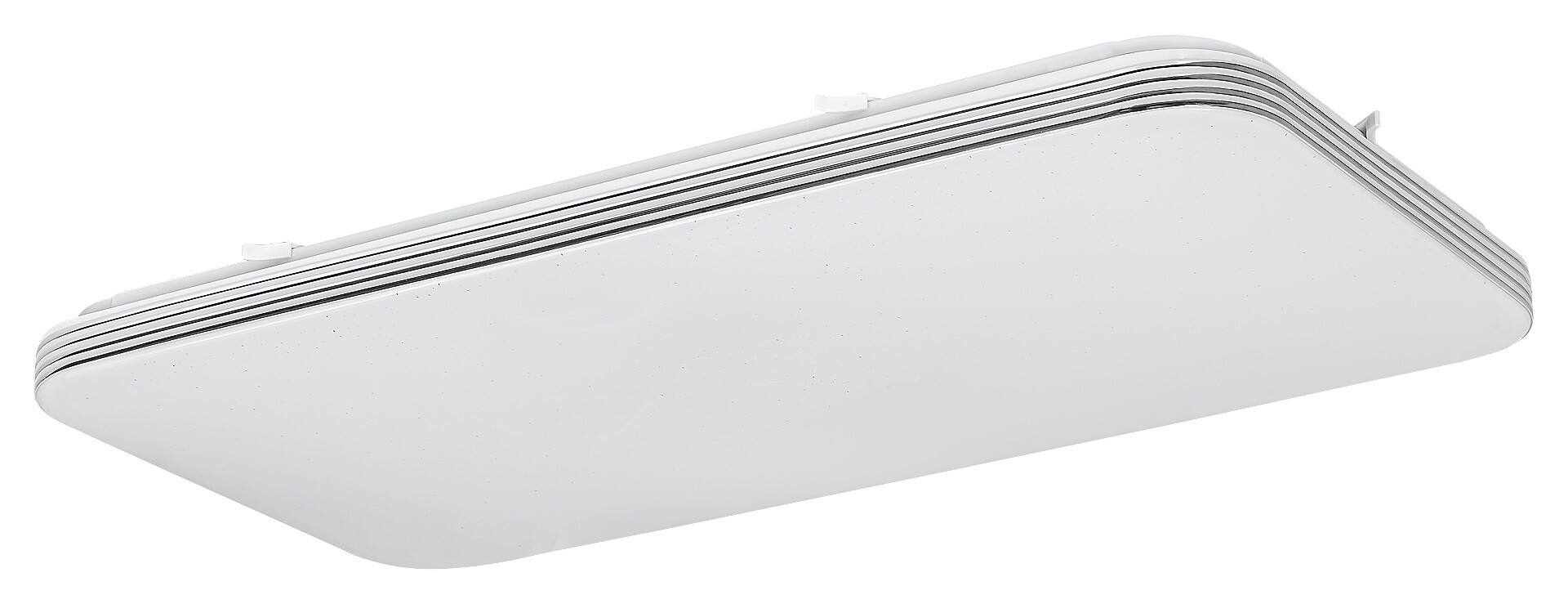 Aplica LED, model Oscar 3410, 36 W, culoare crom/alb