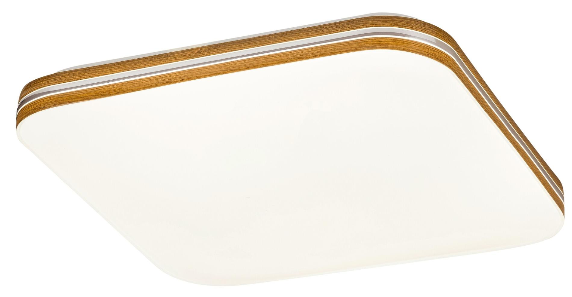 Interior - Aplica LED, patrata, Oscar 2, Rabalux 71174, putere 18 W, culoare maro, olint.ro