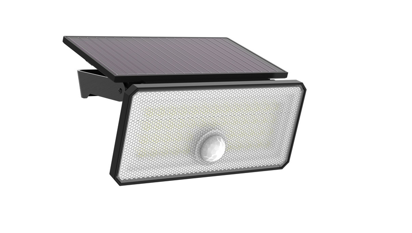 Aplica solara LED SUNWAVE 1, KL190005, 2,2W, 7000-7500K, negru