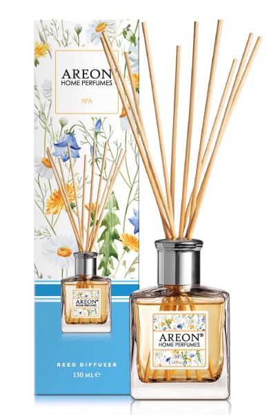 Odorizant Areon Home Perfume Sticks 150 ml, Spa