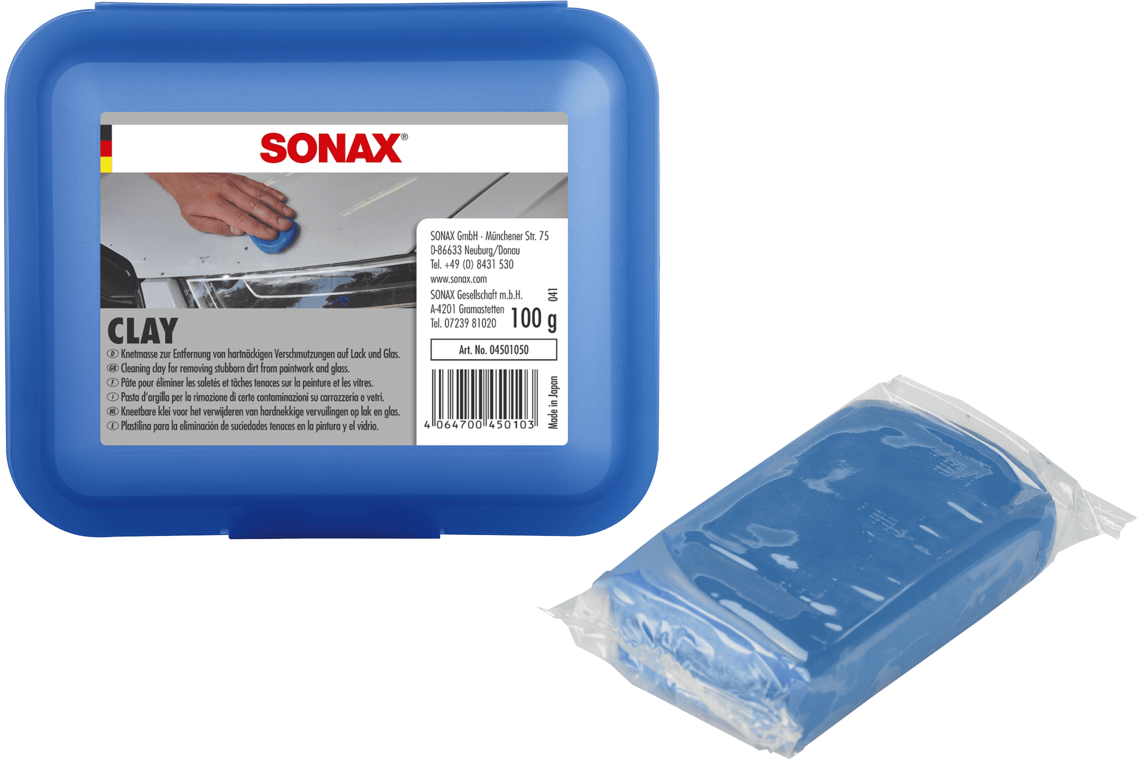 Argila SONAX pentru decontaminare 100 g