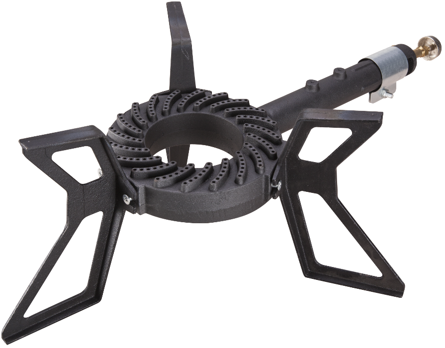 Arzator gaz, Honest, material fonta, putere 8 kW