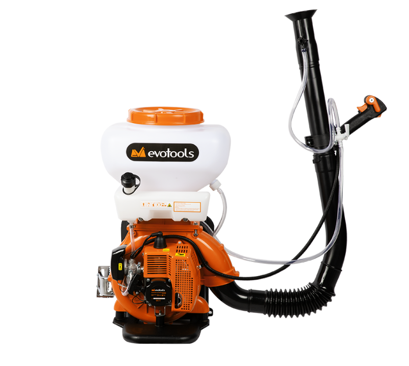 Motocultoare - Atomizor cu pompa Booster EvoTools, 16 L, motor 2 timpi, 3 CP, olint.ro