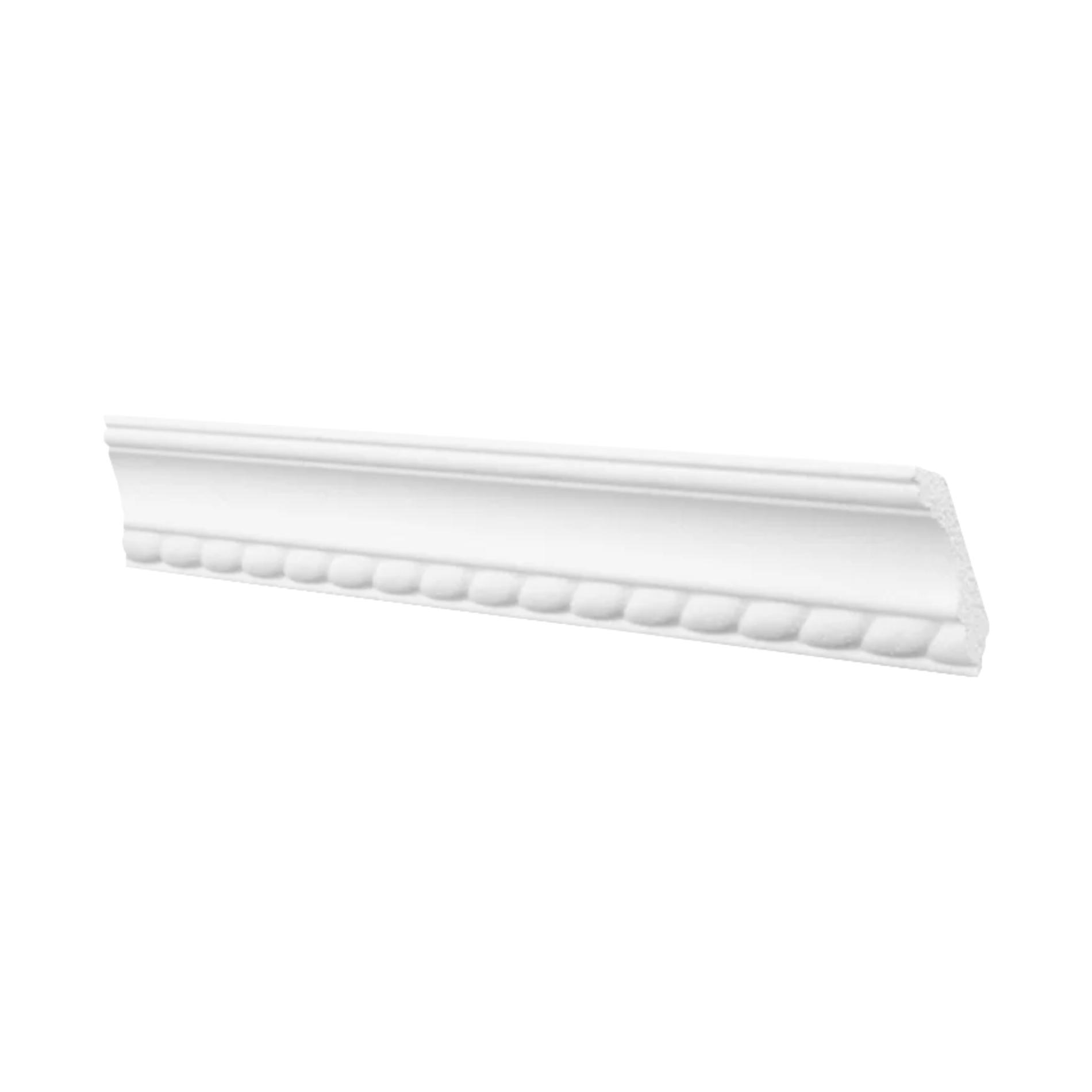 Baghete - Bagheta decorativa Marbet din polistiren B-1  32x32x2000 mm lungime 2 m culoare alb, olint.ro