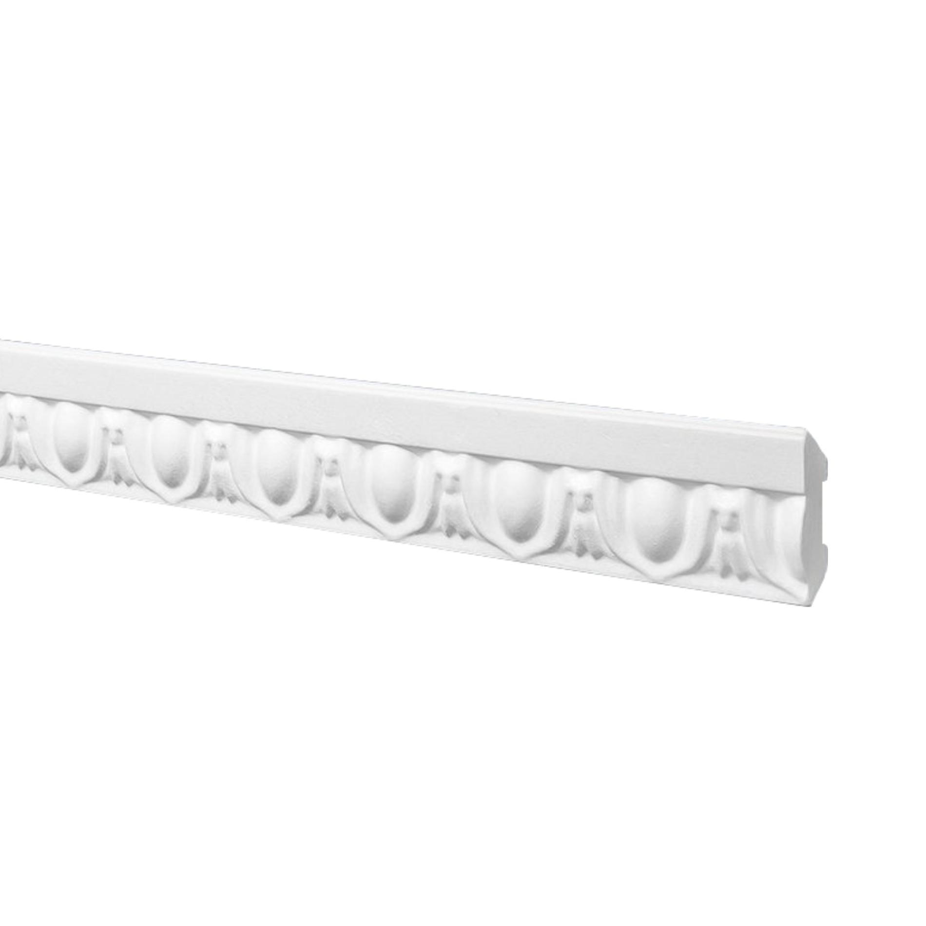 Baghete - Bagheta decorativa Marbet din polistiren  B-2  32x32x2000 mm   lungime 2 m  culoare alb, olint.ro