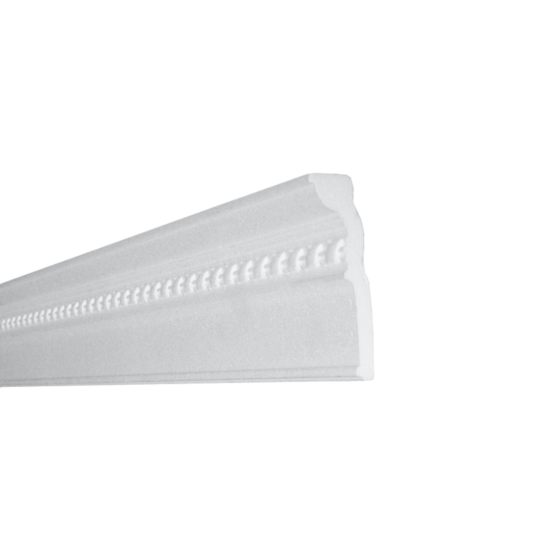 Baghete - Bagheta decorativa Marbet din polistiren B-52 Alb 34 x 98 x 2000 mm, lungime 2 m, culoare alba, olint.ro