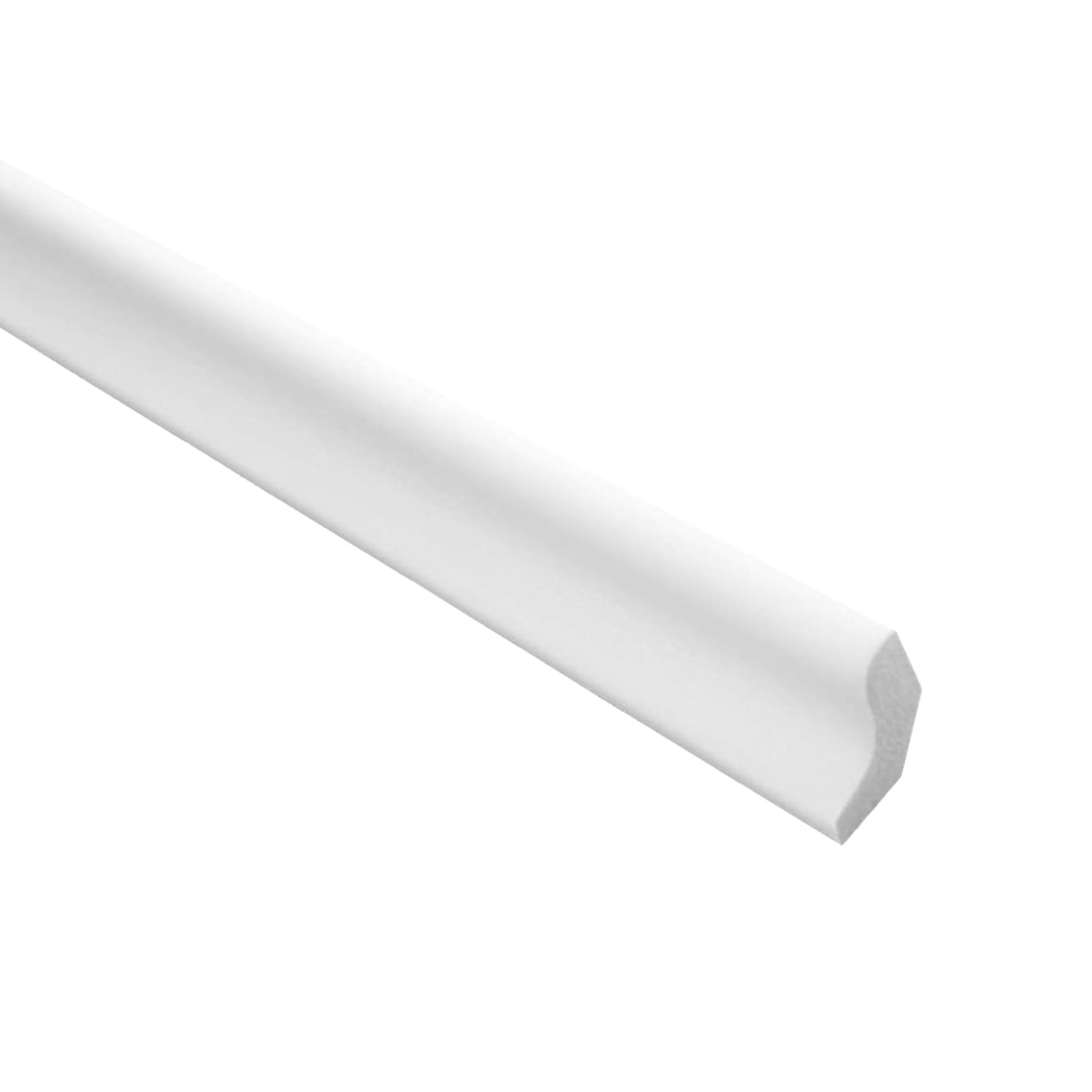 Baghete - Bagheta decorativa Marbet din polistiren Lux E-3  22x25x2000 mm lungime 2 m culoare alba, olint.ro