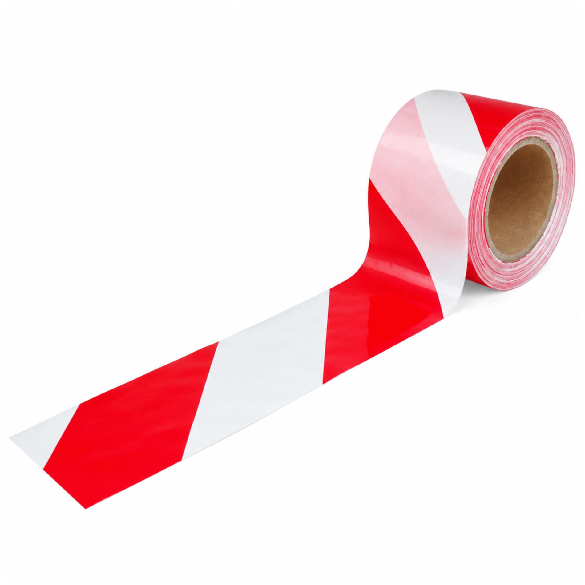 Accesorii - Banda pentru delimitare 200 m Alb-Rosu, olint.ro