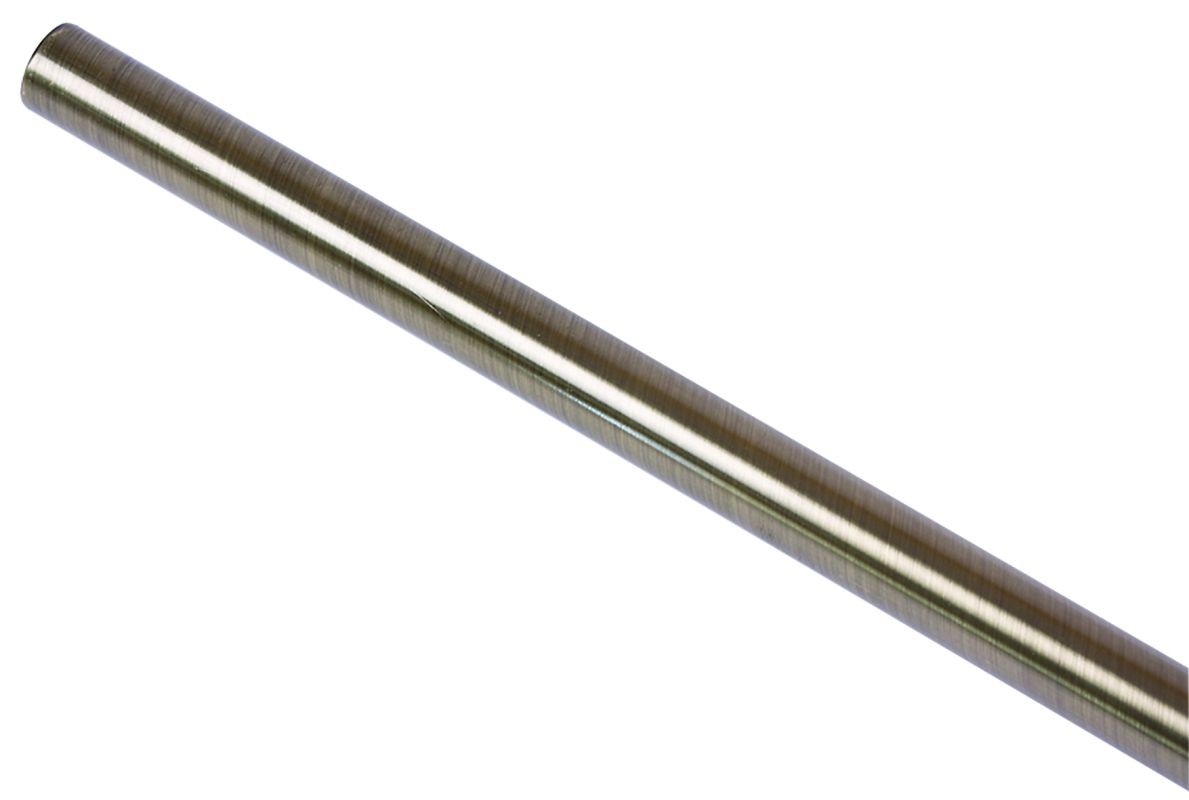 Bara fier forjat pentru galerie grosime 20 mm auriu antic 120 cm