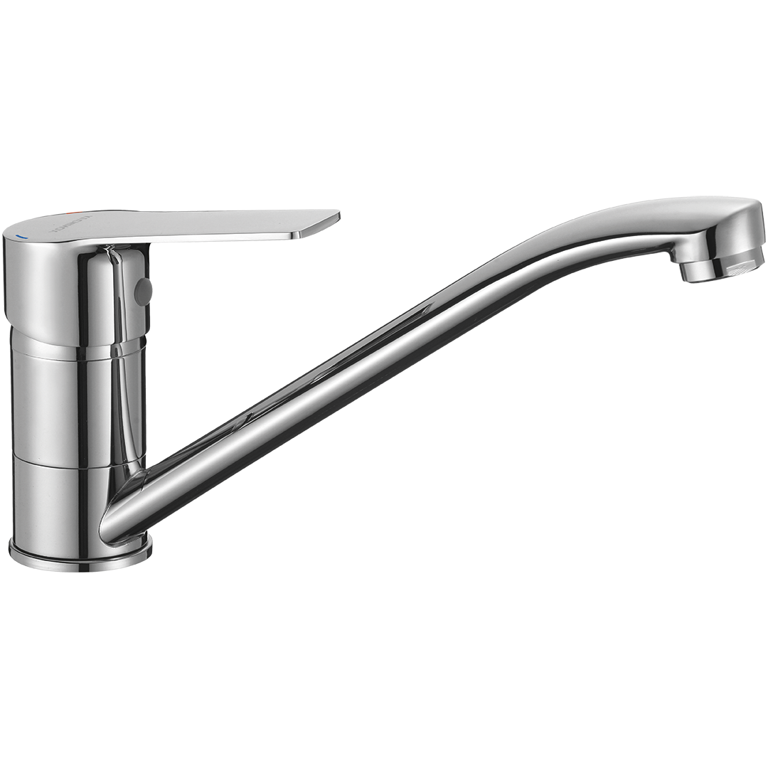 Baterie bucatarie Borgo BKB 060D, monocomanda, crom