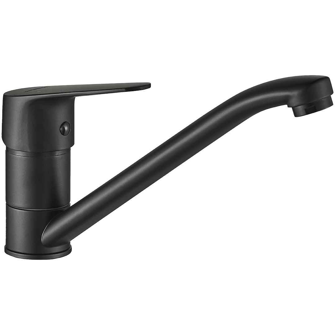 Baterie bucatarie Sagra BQR 760D, monocomanda, negru
