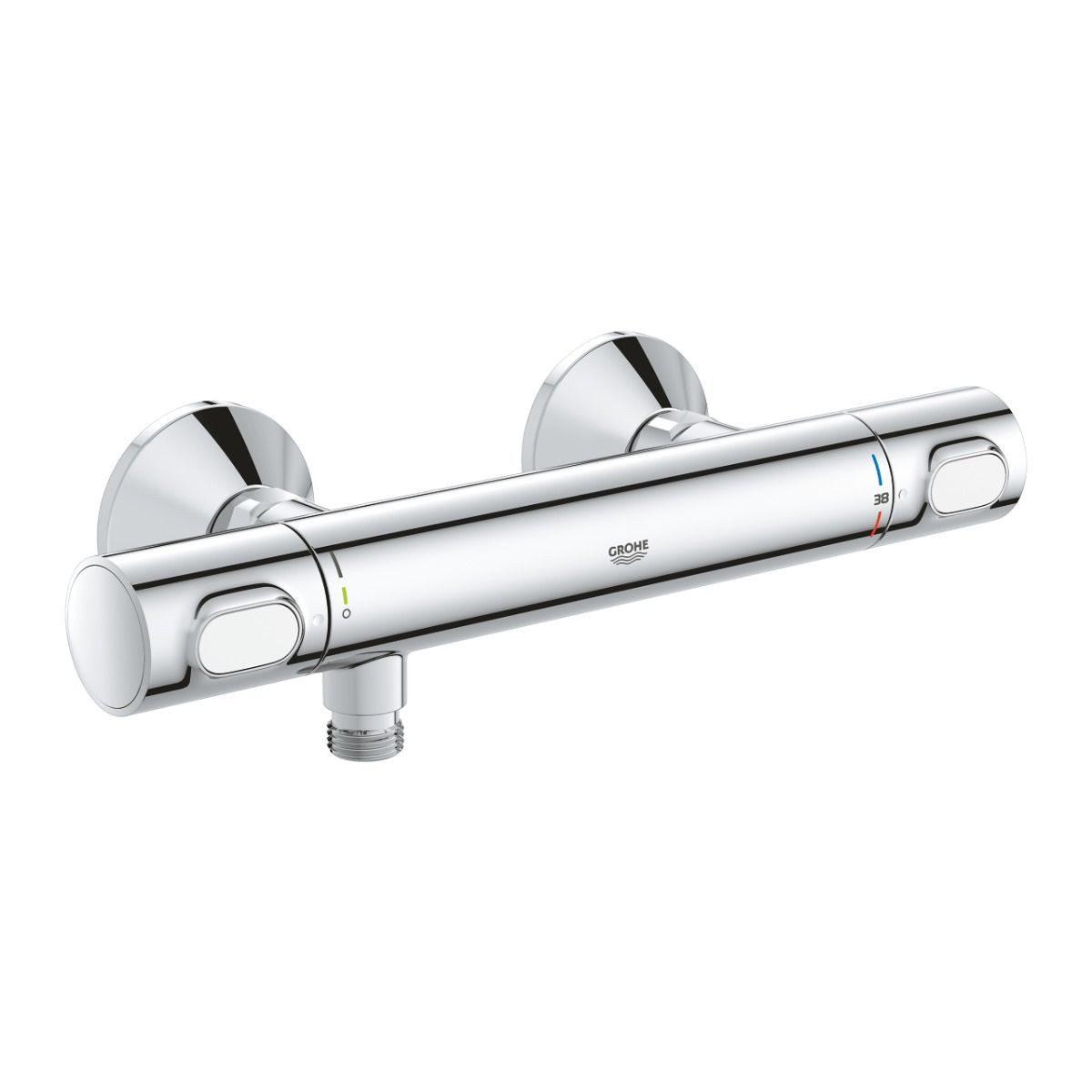 Baterie Grohe pentru dus, termostatata, Groheterm 500
